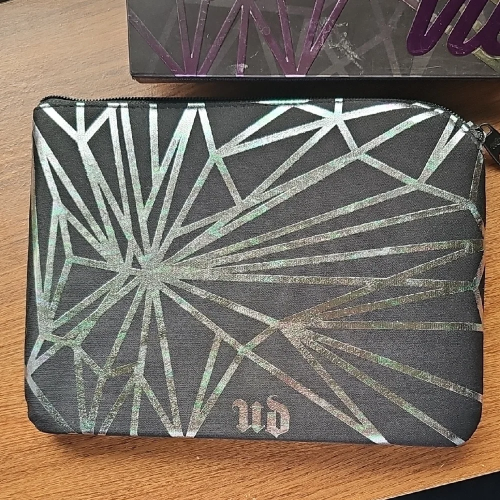 NIB Urban Decay Vice Eyeshadow Palette 4 with Cosmetic Bag & Brush Discontinued